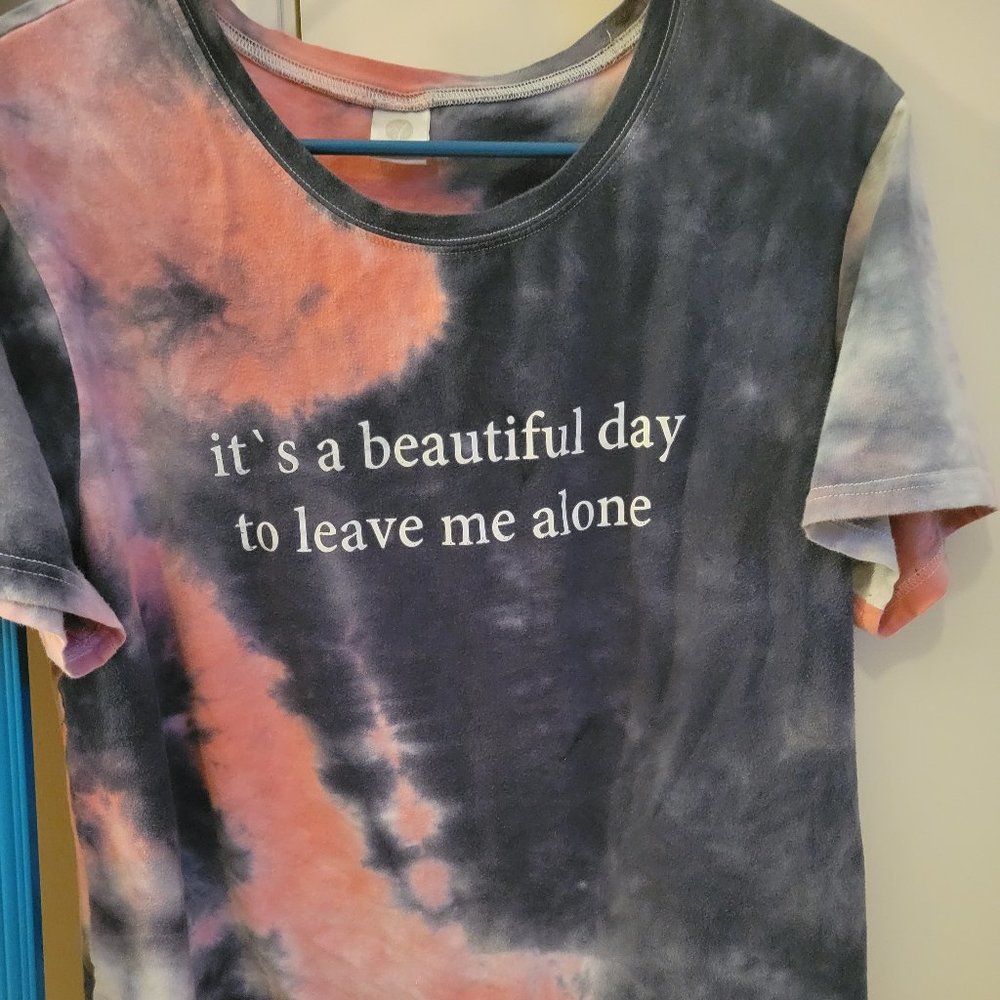 Tie dye shirt